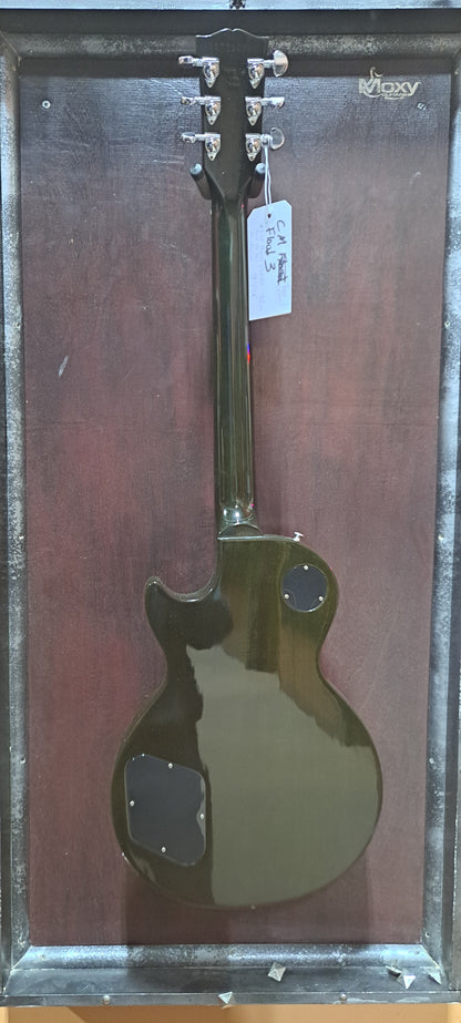 Gibson Les Paul Studio Green Flood Solid 2011