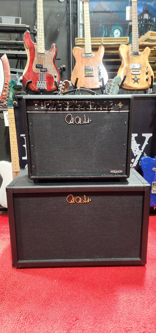 Paul Reed Smith - Archon 50 - 1x12 tube combo - 2x12 auxiliary cabinet