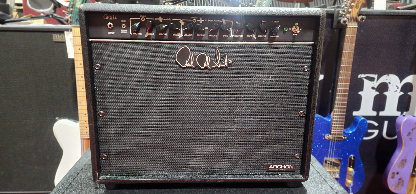 Paul Reed Smith - Archon 50 - 1x12 tube combo - 2x12 auxiliary cabinet