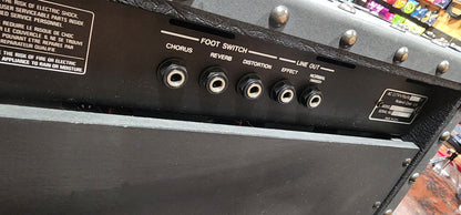 Roland - Jazz Chours-55 - 50-Watt 2x8" Guitar Combo - 1986