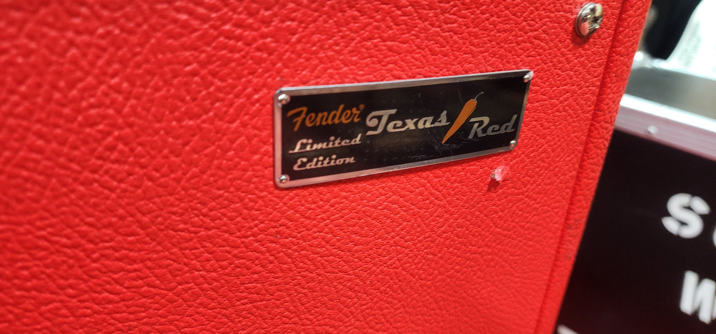 Fender - 2x12 Combo - Hot Rod DeVille Fiesta Red -Texas Red Limited Edition - Custom Upgrade