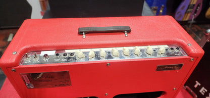Fender - 2x12 Combo - Hot Rod DeVille Fiesta Red -Texas Red Limited Edition - Custom Upgrade