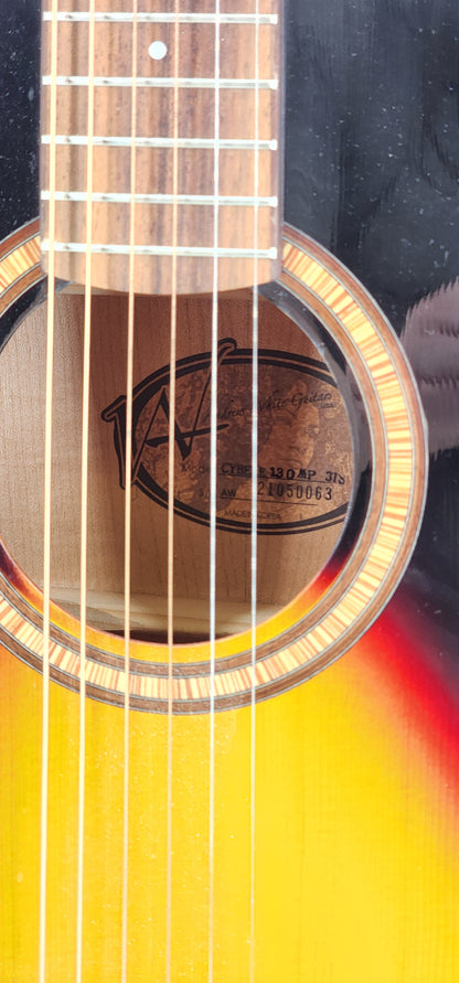 Andrew White Guitars - Cybele -Curly Maple - Standard Body