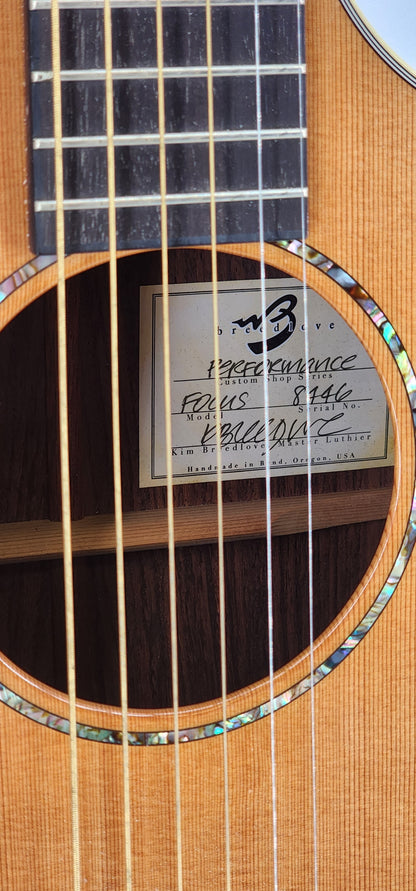 Breedlove - Focus Performance - 2005 - Indian Rosewood