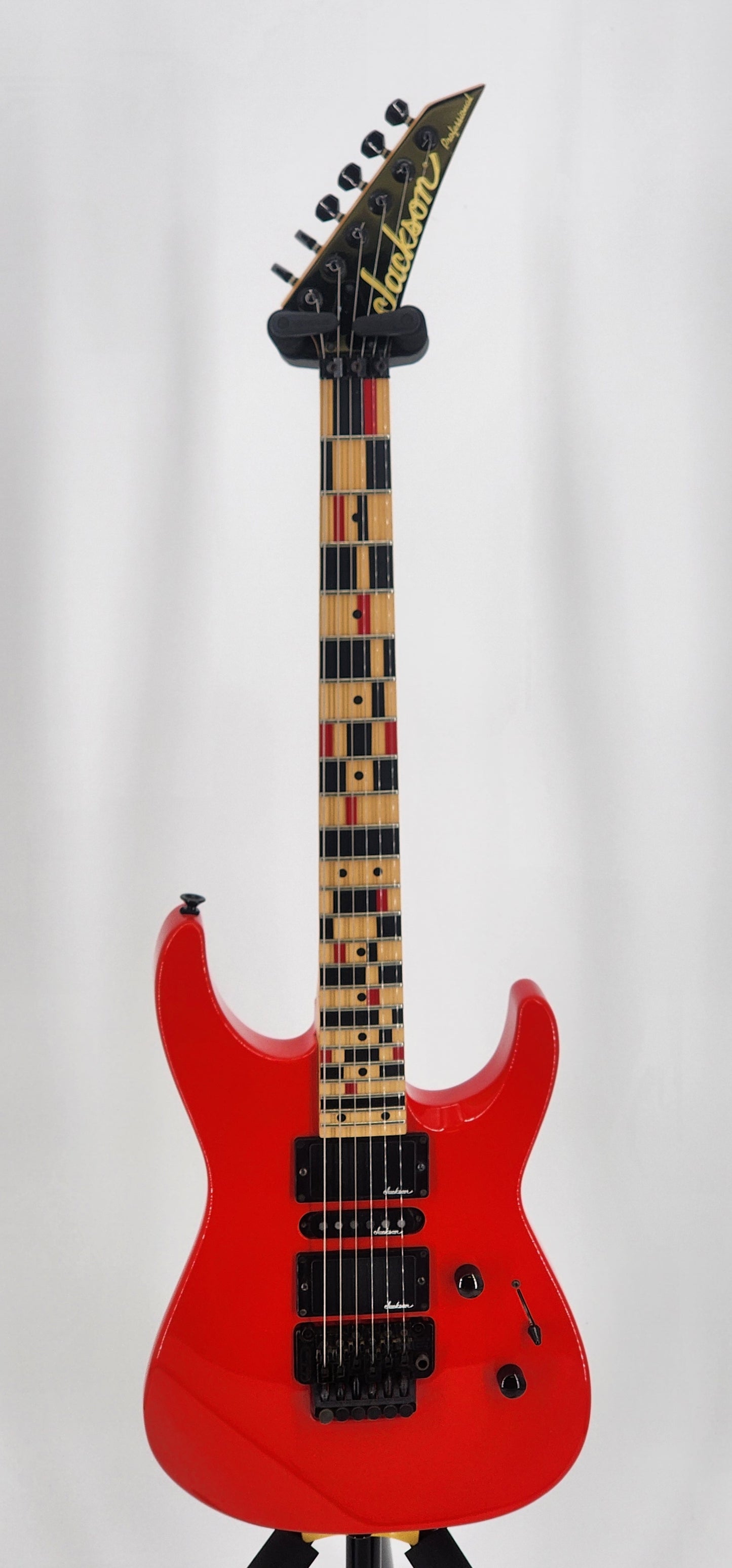 Jackson Professional - Custom NAMM Dinky - 1987 - Red