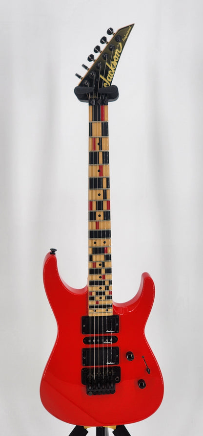Jackson Professional - Custom NAMM Dinky - 1987 - Red