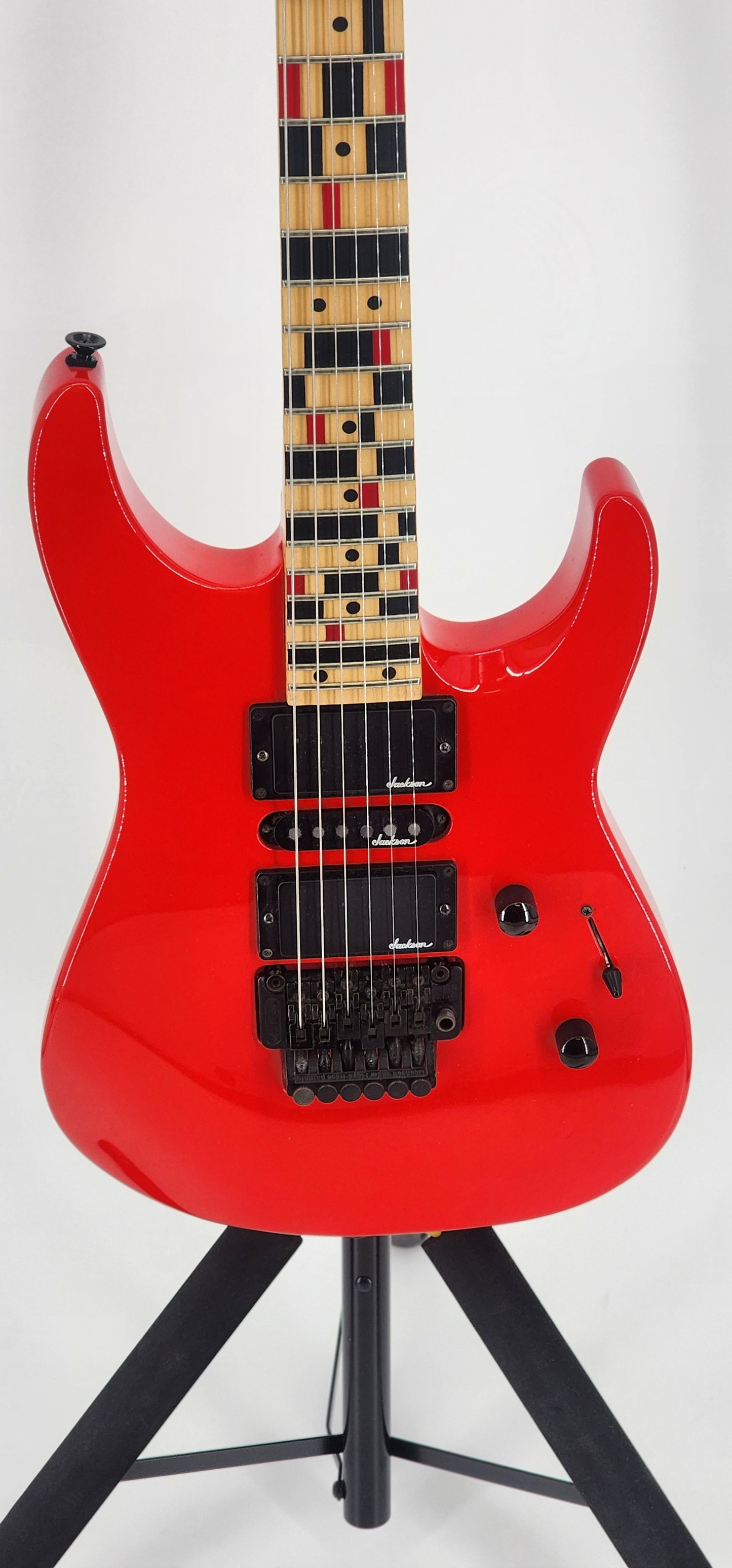 Jackson Professional - Custom NAMM Dinky - 1987 - Red