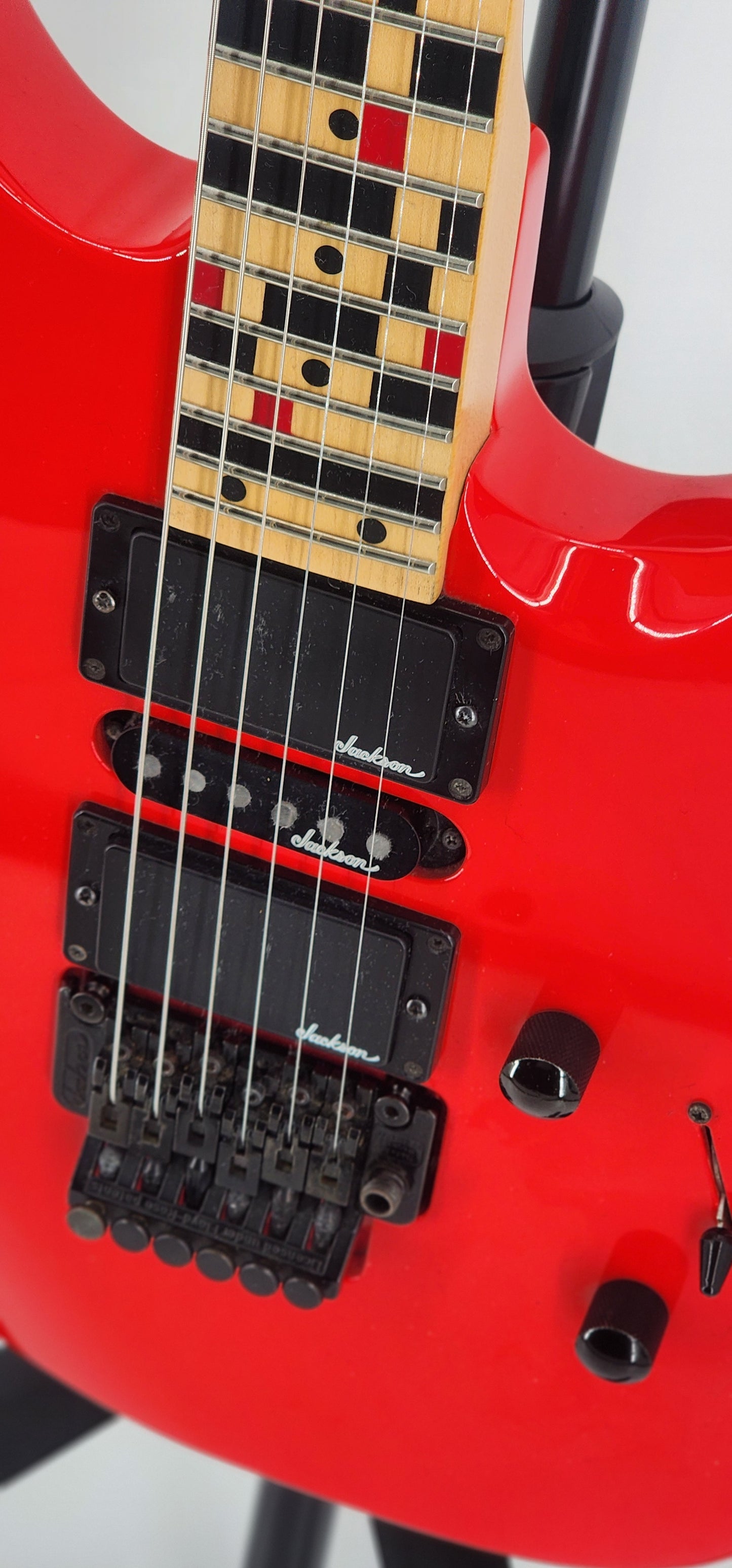 Jackson Professional - Custom NAMM Dinky - 1987 - Red