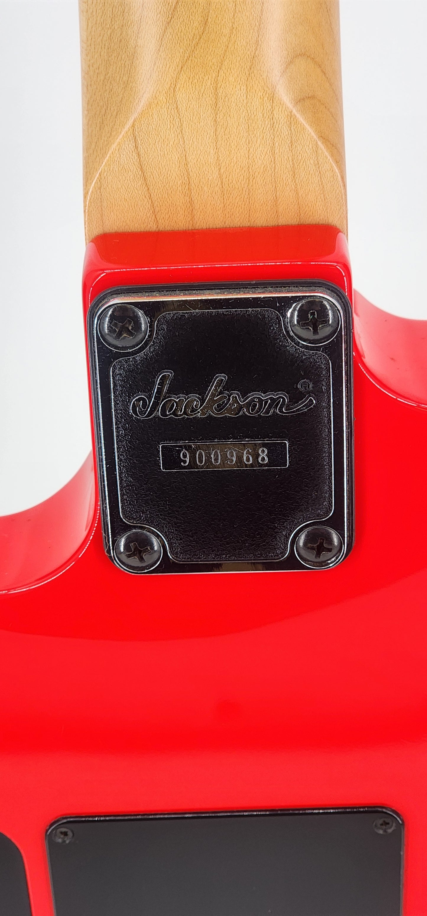 Jackson Professional - Custom NAMM Dinky - 1987 - Red