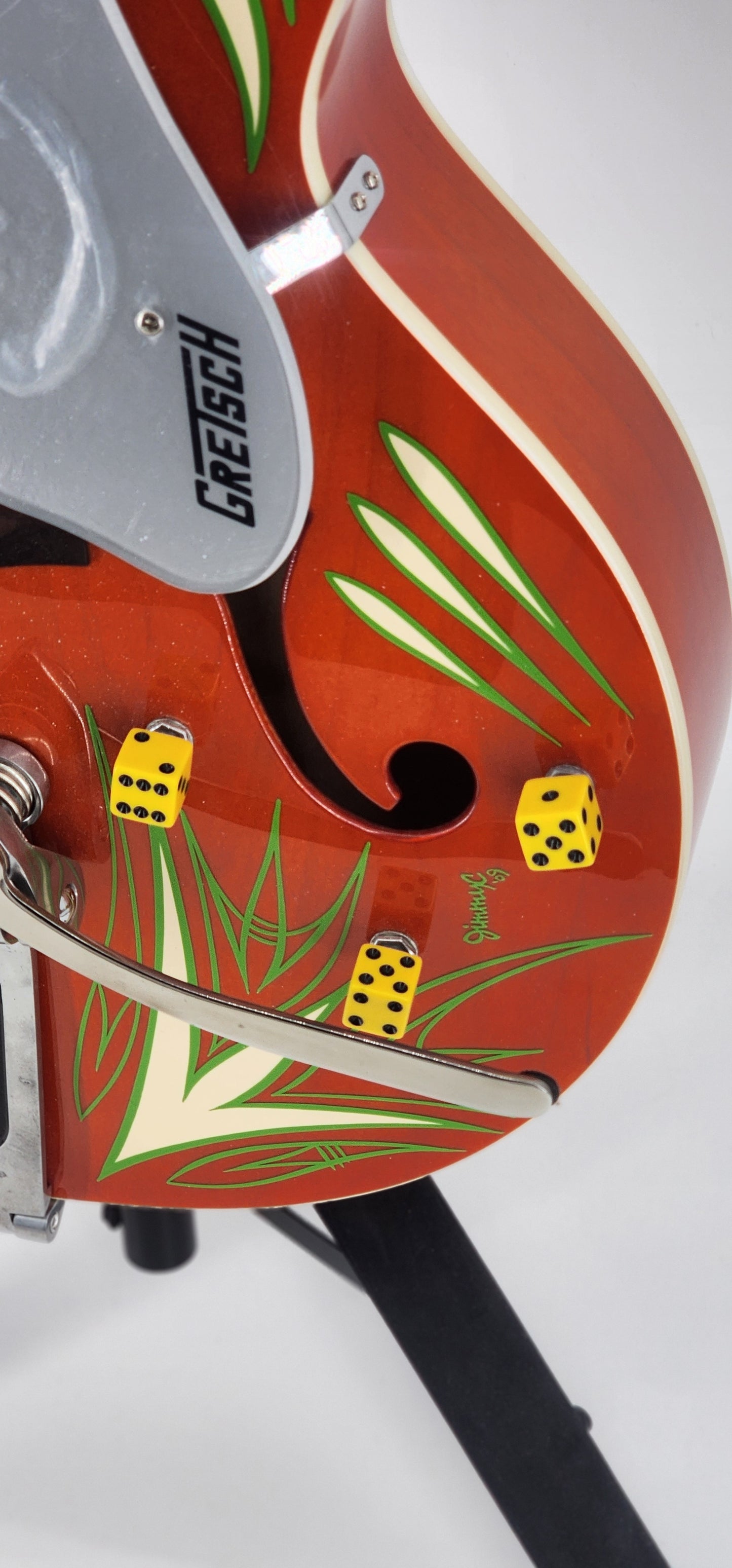 GRETSCH - G5120 - 125th Anniversary- JIMMY C - Custom - 2008