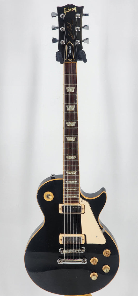 Gibson - Les Paul Deluxe - 1974 - Black
