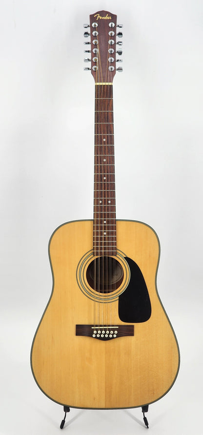 Fender - 12 string acoustic -  DG-10/12 NS - Natural