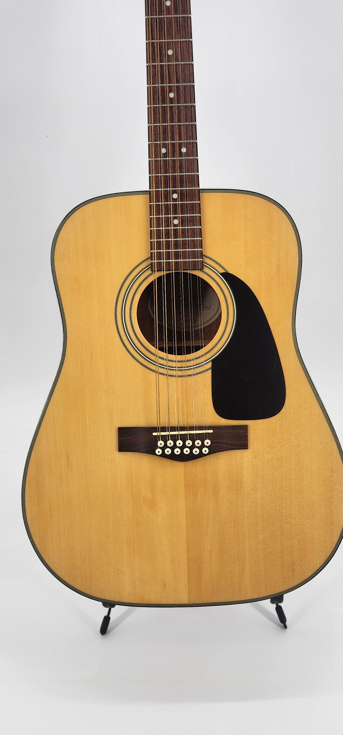 Fender - 12 string acoustic -  DG-10/12 NS - Natural