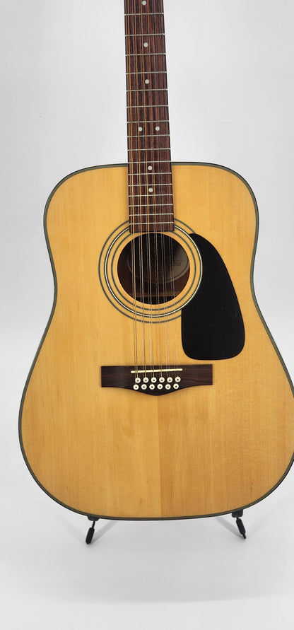 Fender - 12 string acoustic -  DG-10/12 NS - Natural