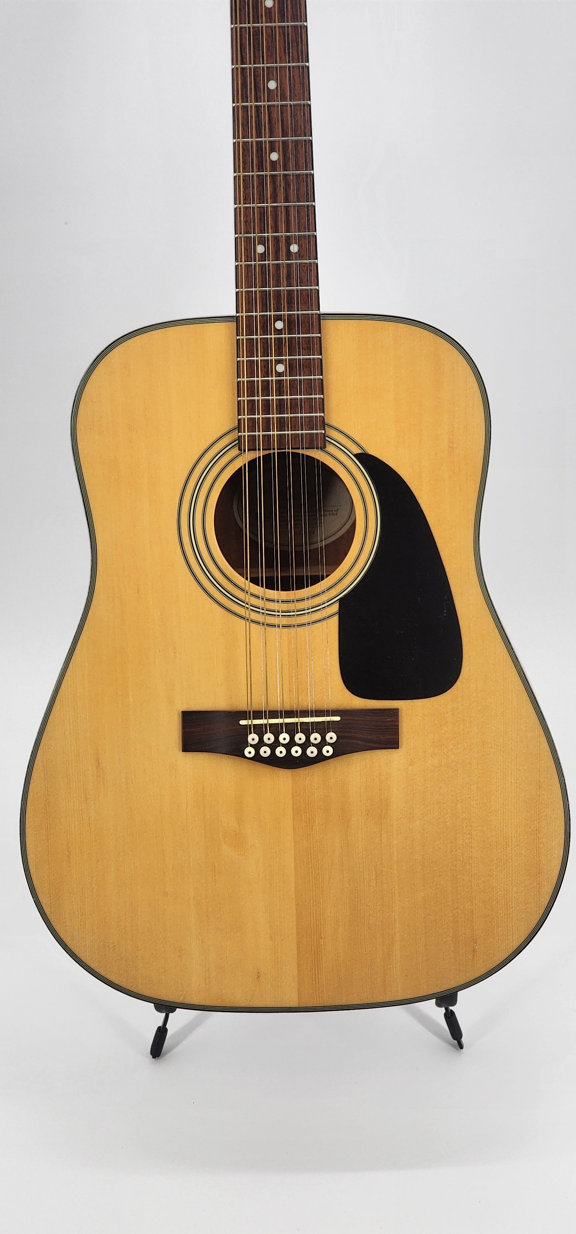 Fender - 12 string acoustic - DG-10/12 NS - Natural – Flemington