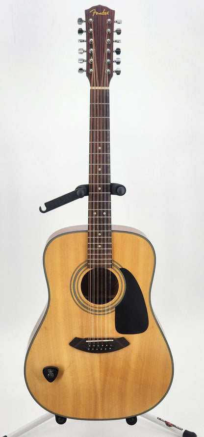 Fender - 12 String - Cd-100 - Natural