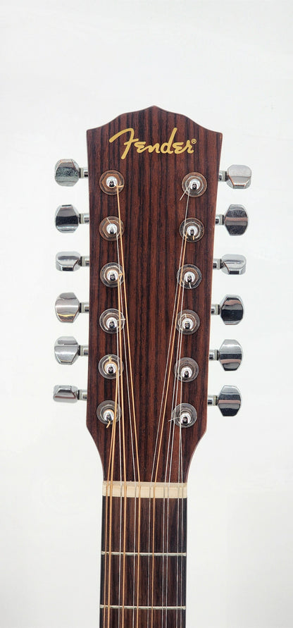 Fender - 12 String - Cd-100 - Natural