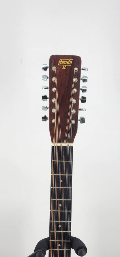 Hondo 2 - 12 String - Natural