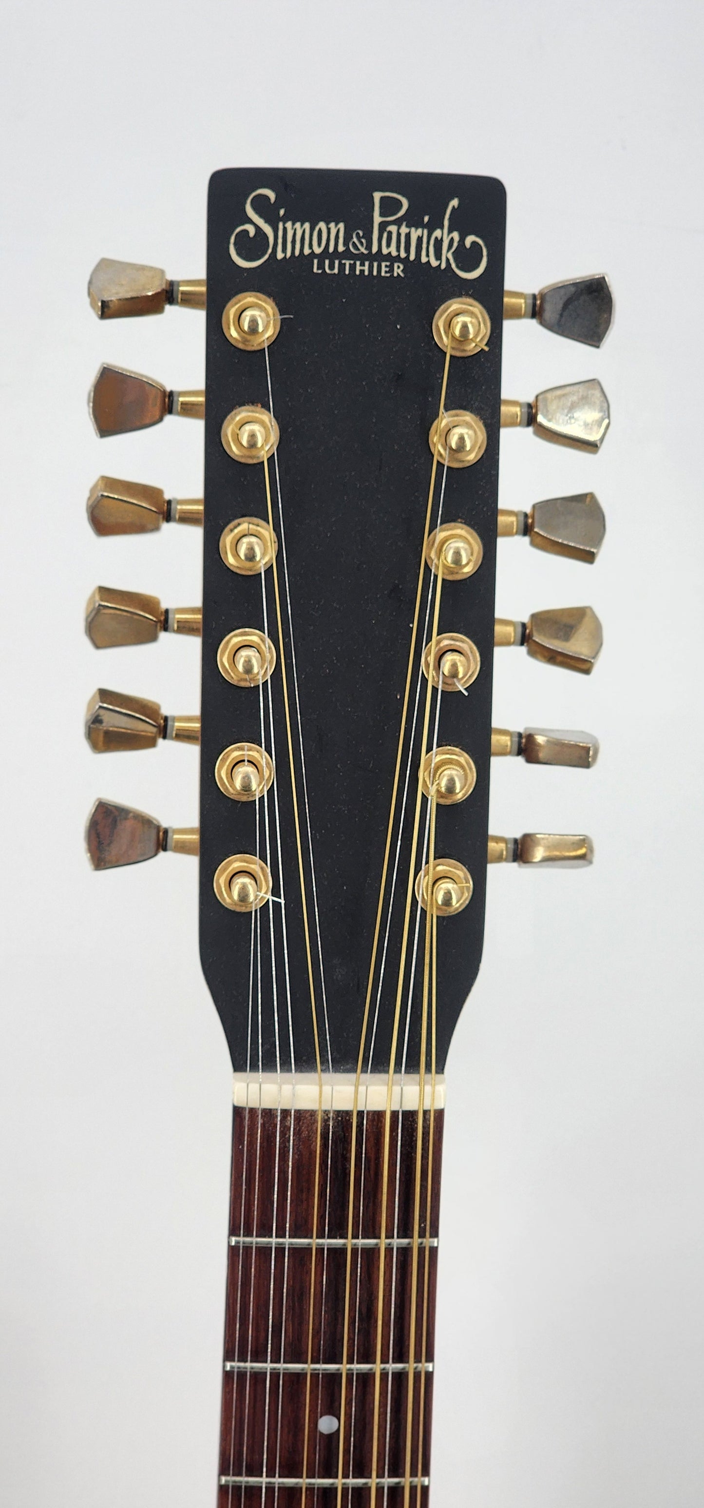 Simon & Patrick Luthier - 12 String lefty - Cedar Wood