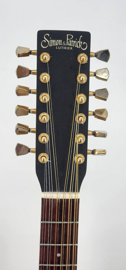 Simon & Patrick Luthier - 12 String lefty - Cedar Wood