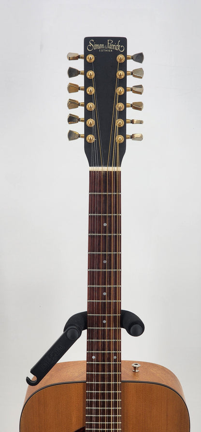 Simon & Patrick Luthier - 12 String lefty - Cedar Wood