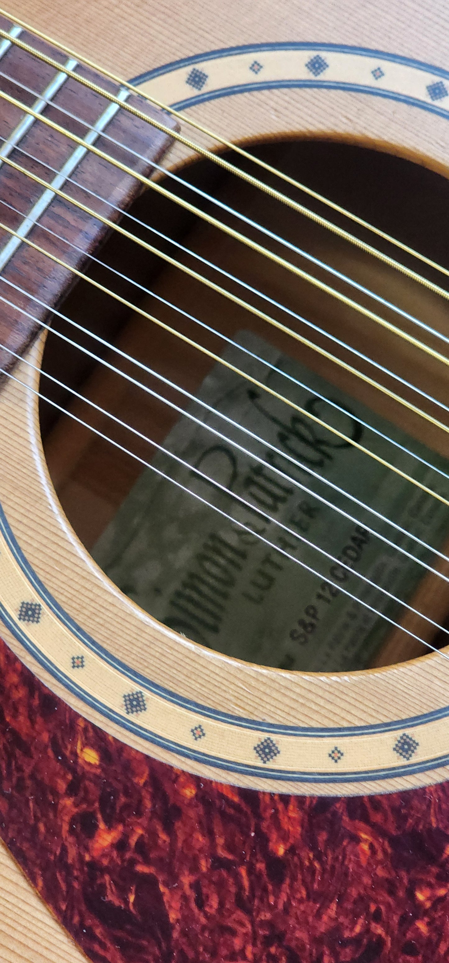 Simon & Patrick Luthier - 12 String lefty - Cedar Wood