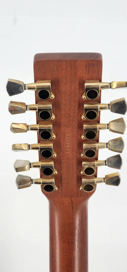 Simon & Patrick Luthier - 12 String lefty - Cedar Wood