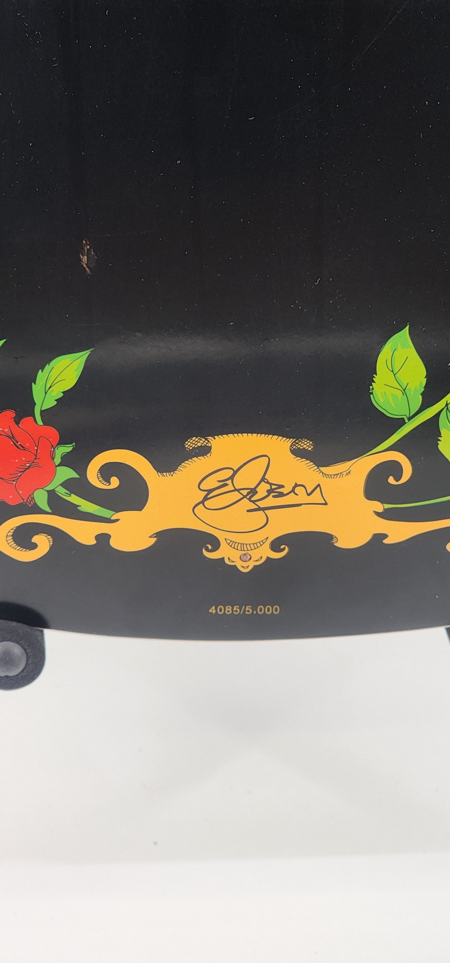 Esteban - 7th anniversary classical guitar - Black and Roses