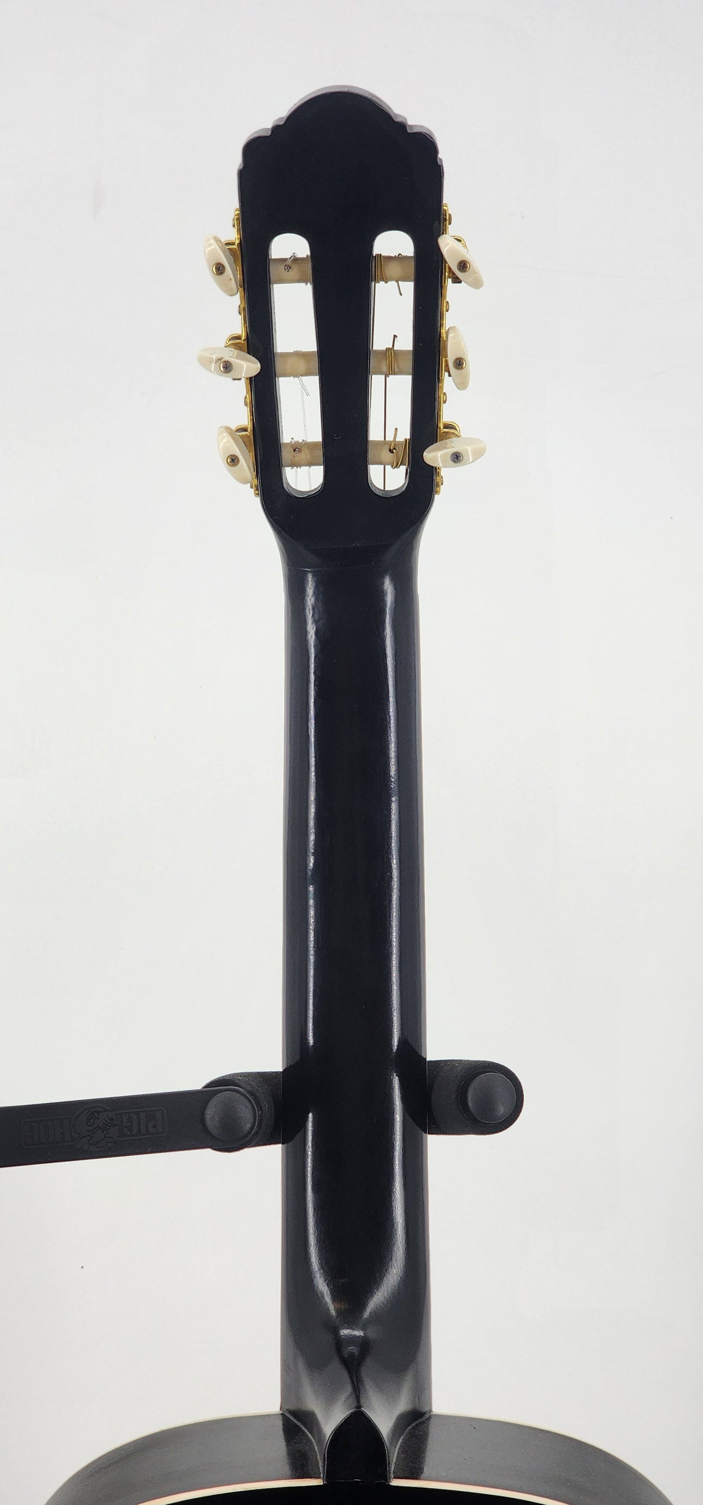 Esteban - 7th anniversary classical guitar - Black and Roses