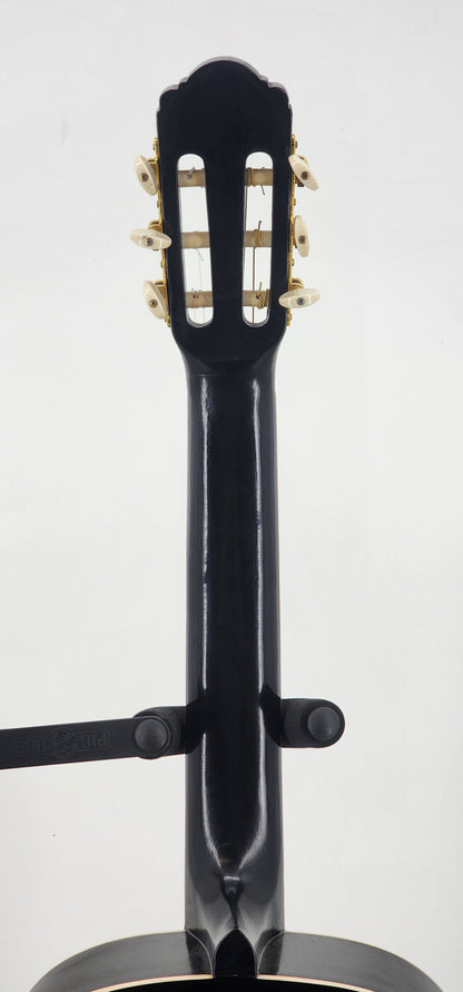 Esteban - 7th anniversary classical guitar - Black and Roses