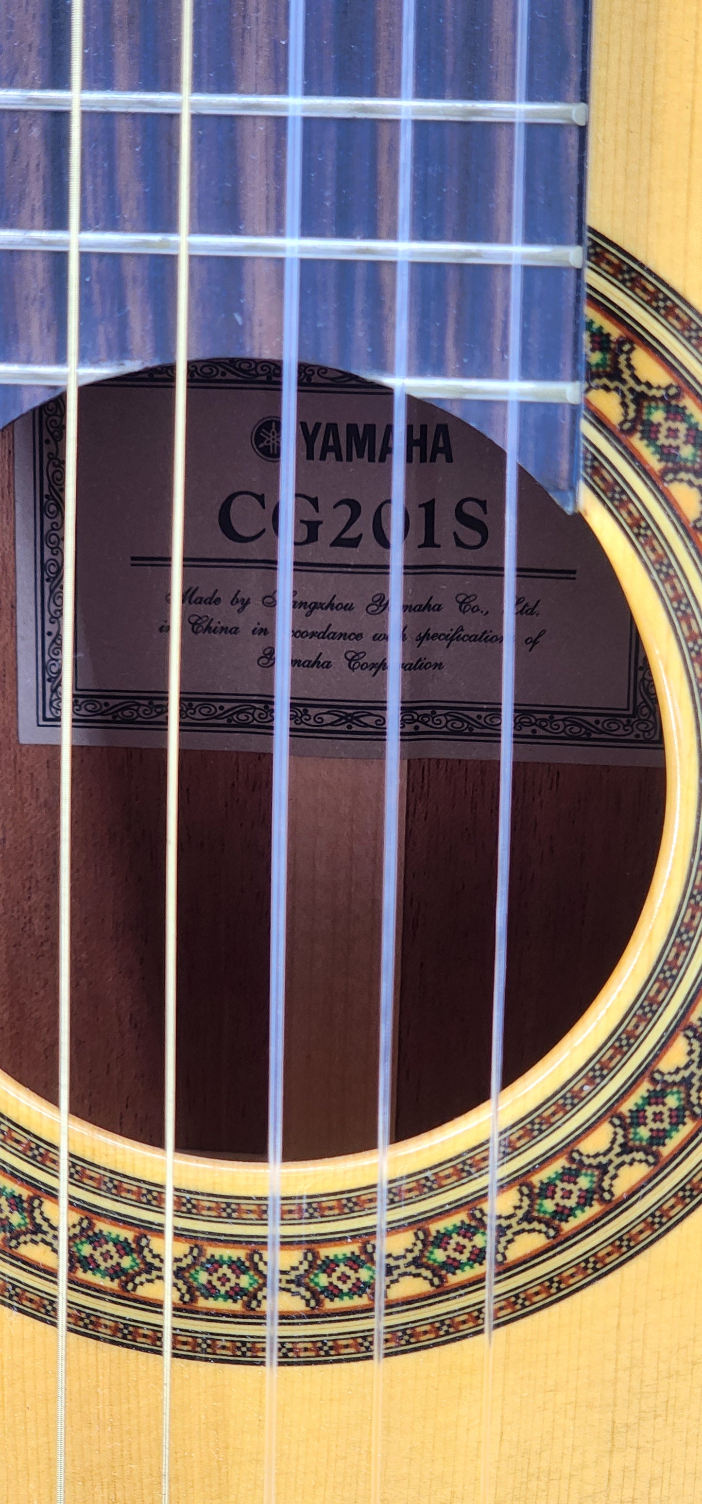 Yamaha - Classical Acoustic - CG201S