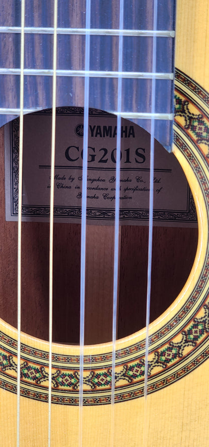 Yamaha - Classical Acoustic - CG201S