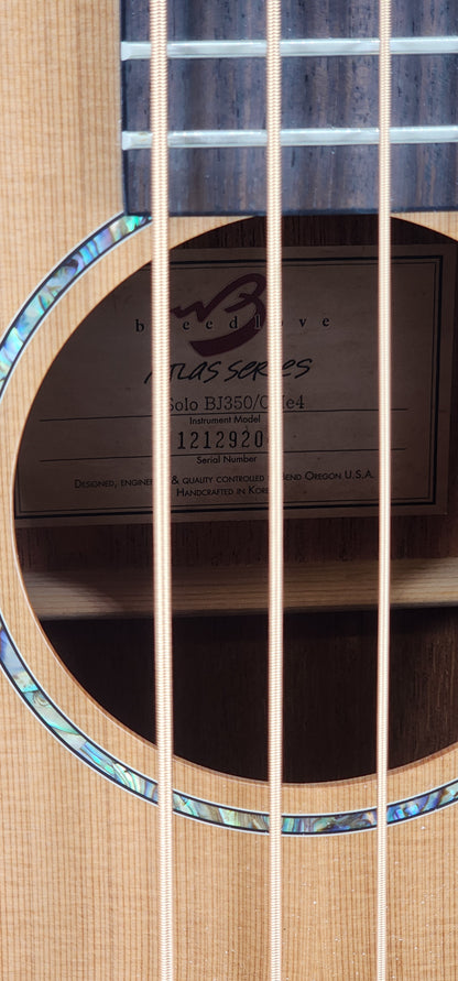 Breedlove - Solomon Pro - Conerto Bass CE - Acoustic Bass Guitar -2022