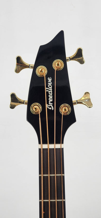 Breedlove - Solomon Pro - Conerto Bass CE - Acoustic Bass Guitar -2022