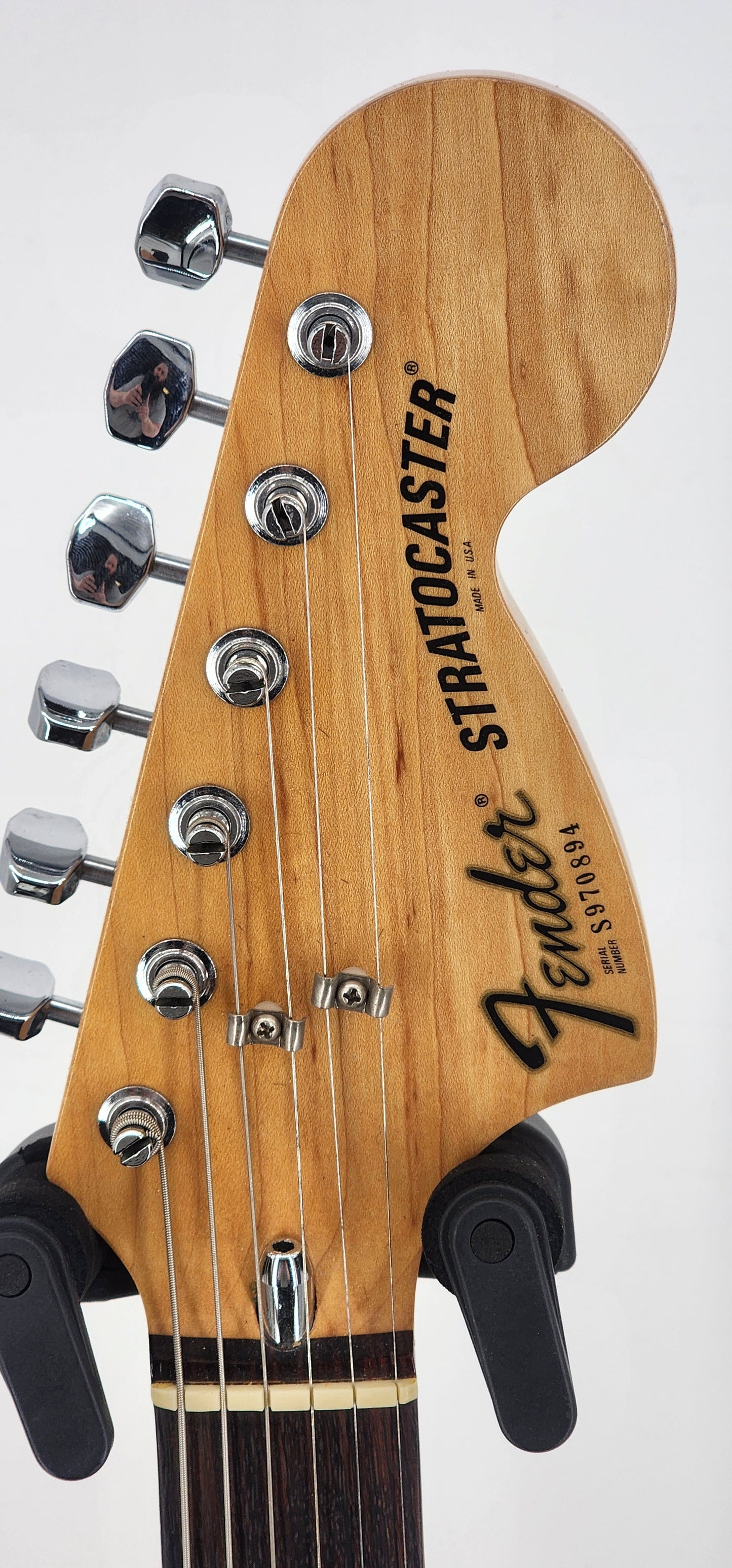 Fenders Stratocaster - 1981 - Monaco Yellow - International Color Series