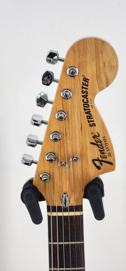 Fenders Stratocaster - 1981 - Monaco Yellow - International Color Series