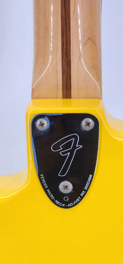 Fenders Stratocaster - 1981 - Monaco Yellow - International Color Series