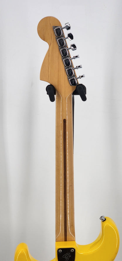 Fenders Stratocaster - 1981 - Monaco Yellow - International Color Series