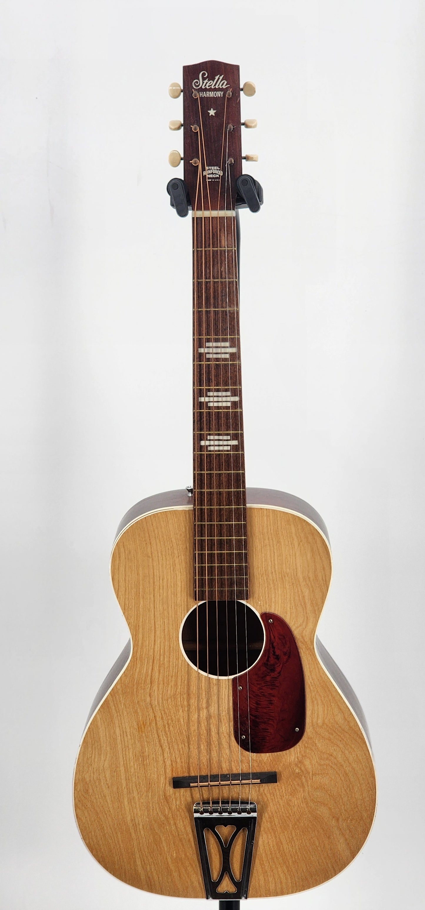 Stella Harmony - Steel Reinforced Neck - Made in USA - 1966
