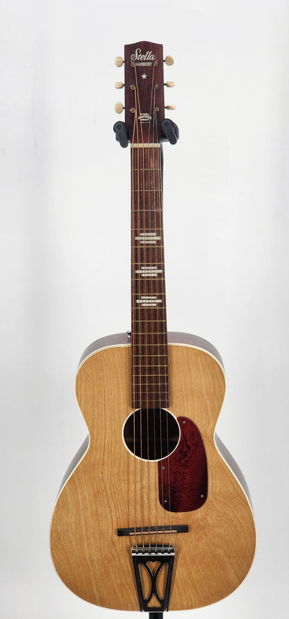 Stella Harmony - Steel Reinforced Neck - Made in USA - 1966