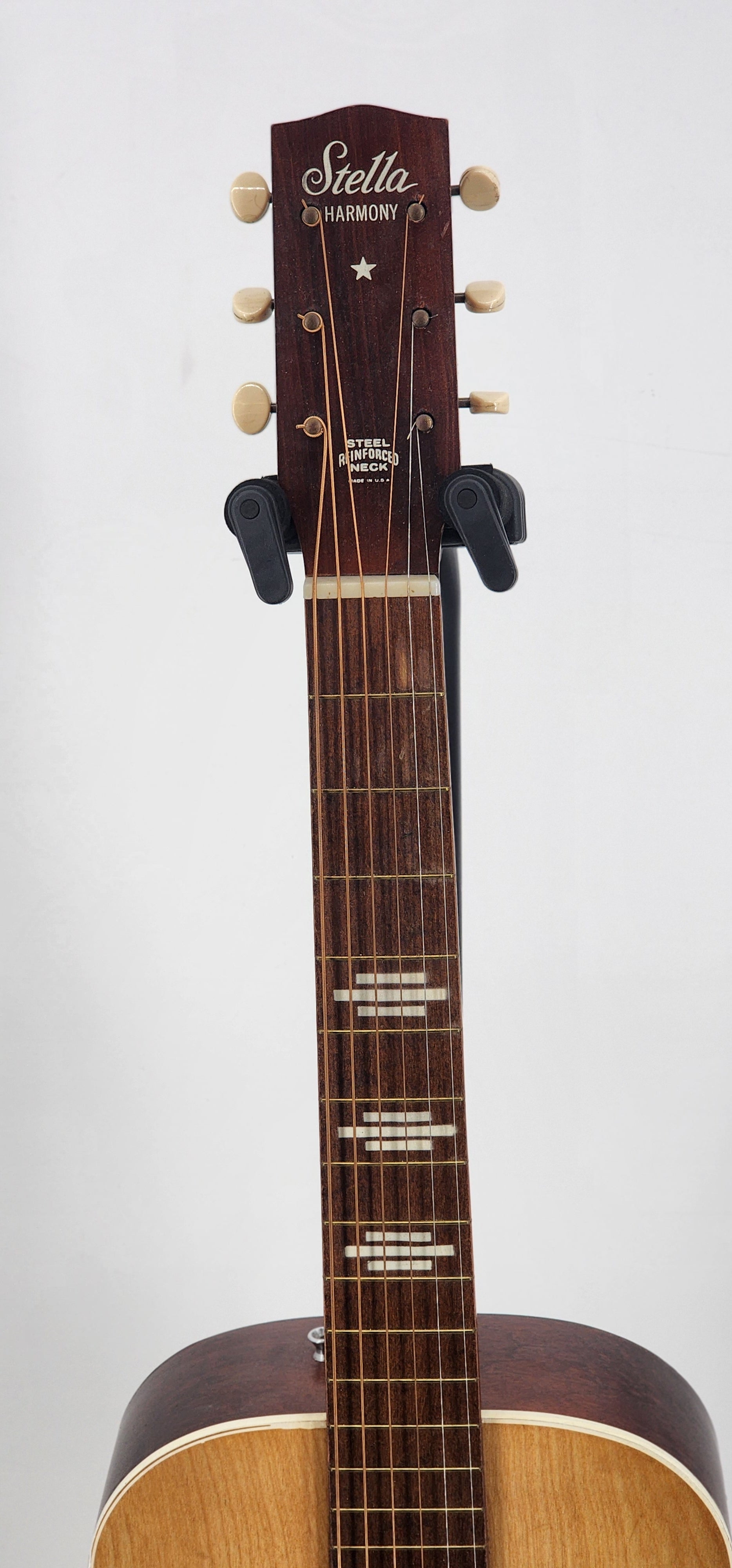 Stella Harmony - Steel Reinforced Neck - Made in USA - 1966