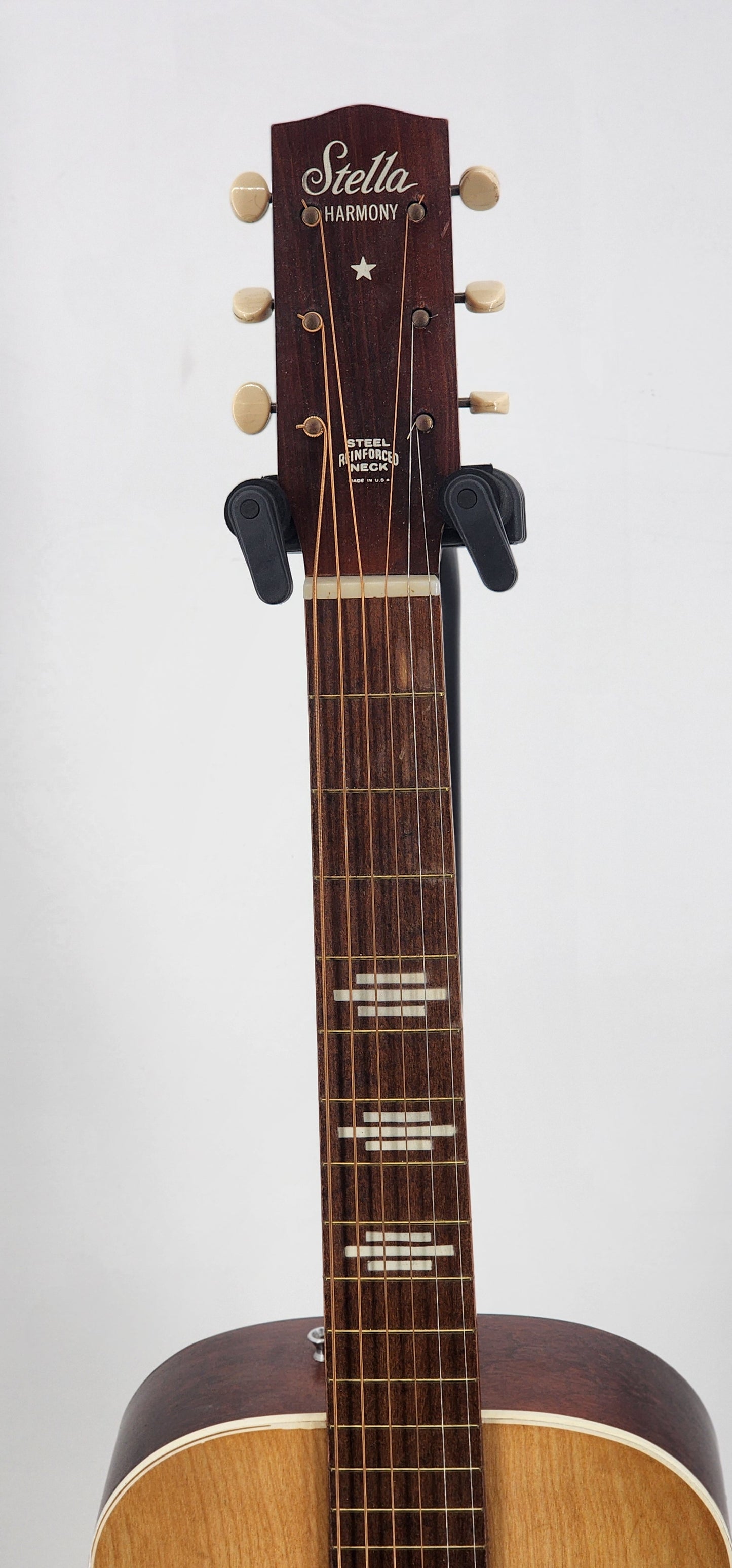 Stella Harmony - Steel Reinforced Neck - Made in USA - 1966
