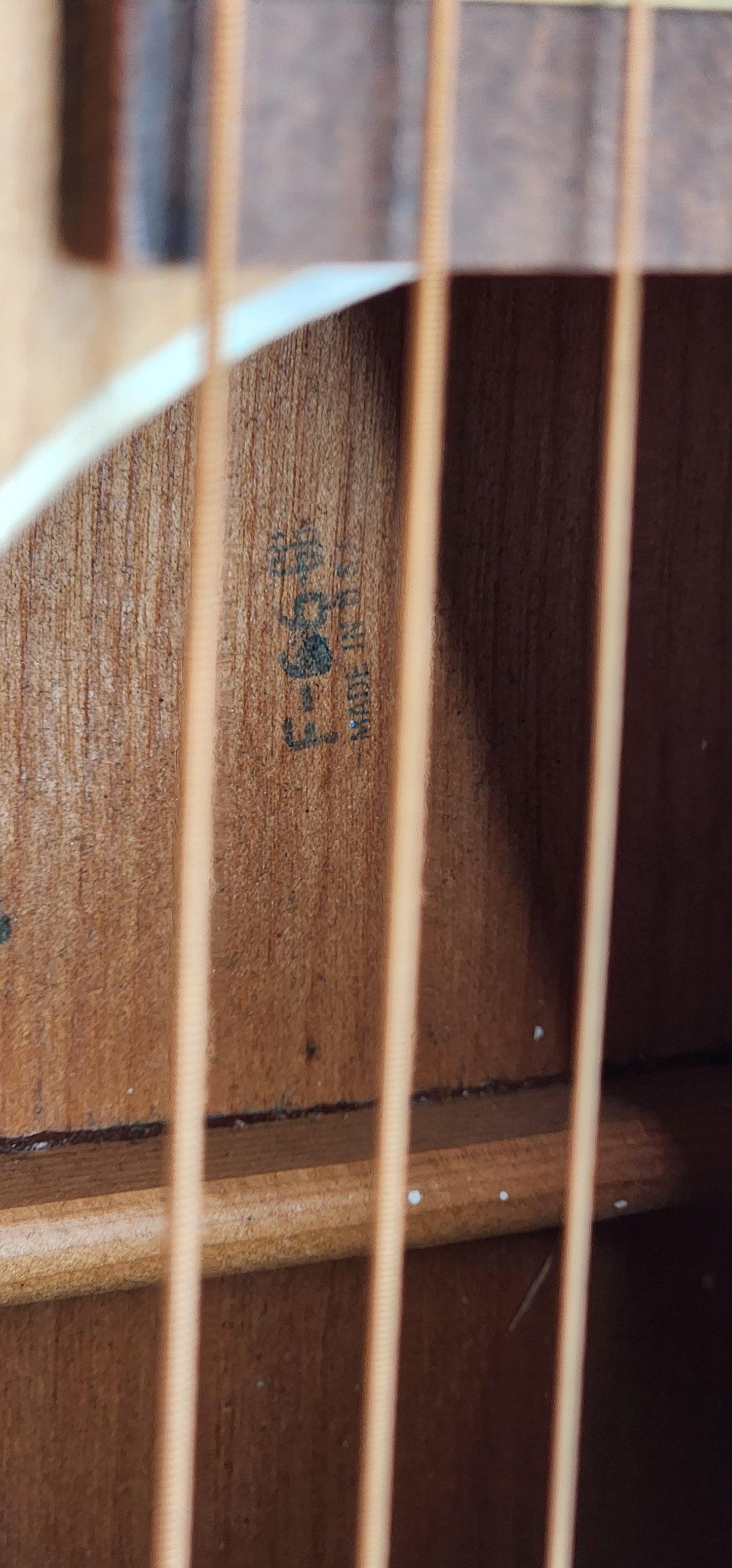 Stella Harmony - Steel Reinforced Neck - Made in USA - 1966