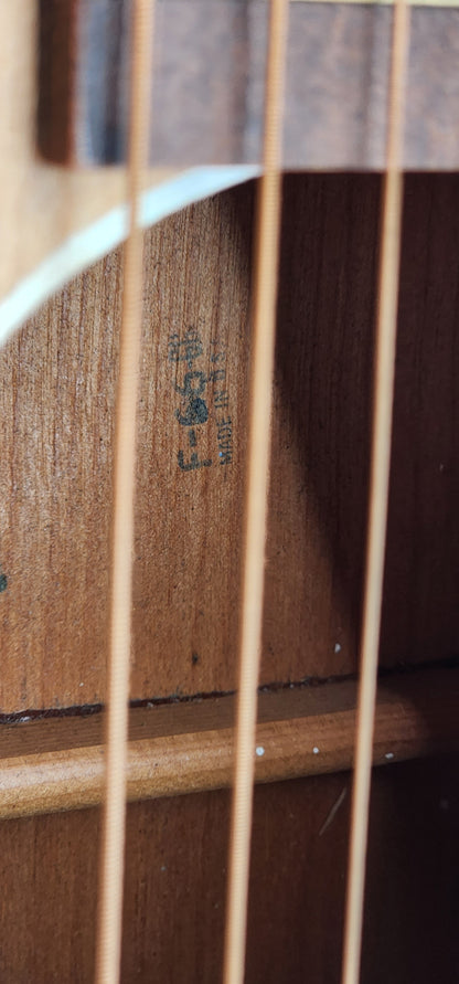 Stella Harmony - Steel Reinforced Neck - Made in USA - 1966