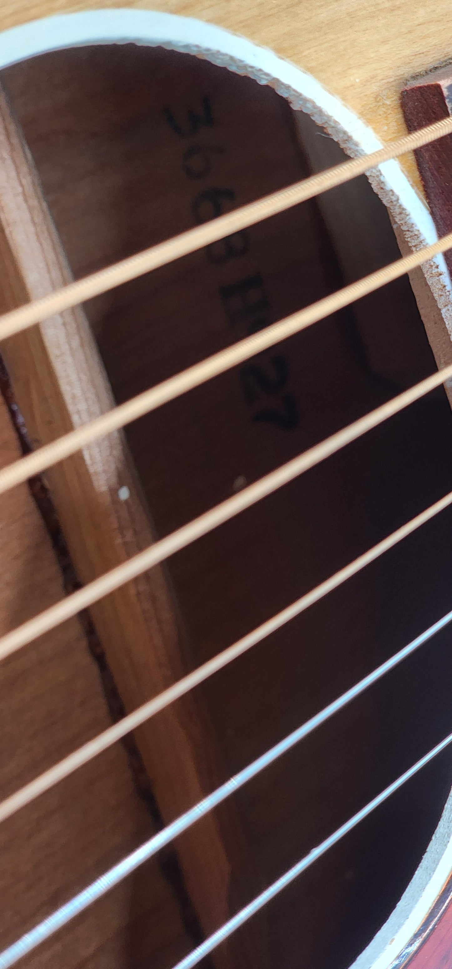 Stella Harmony - Steel Reinforced Neck - Made in USA - 1966