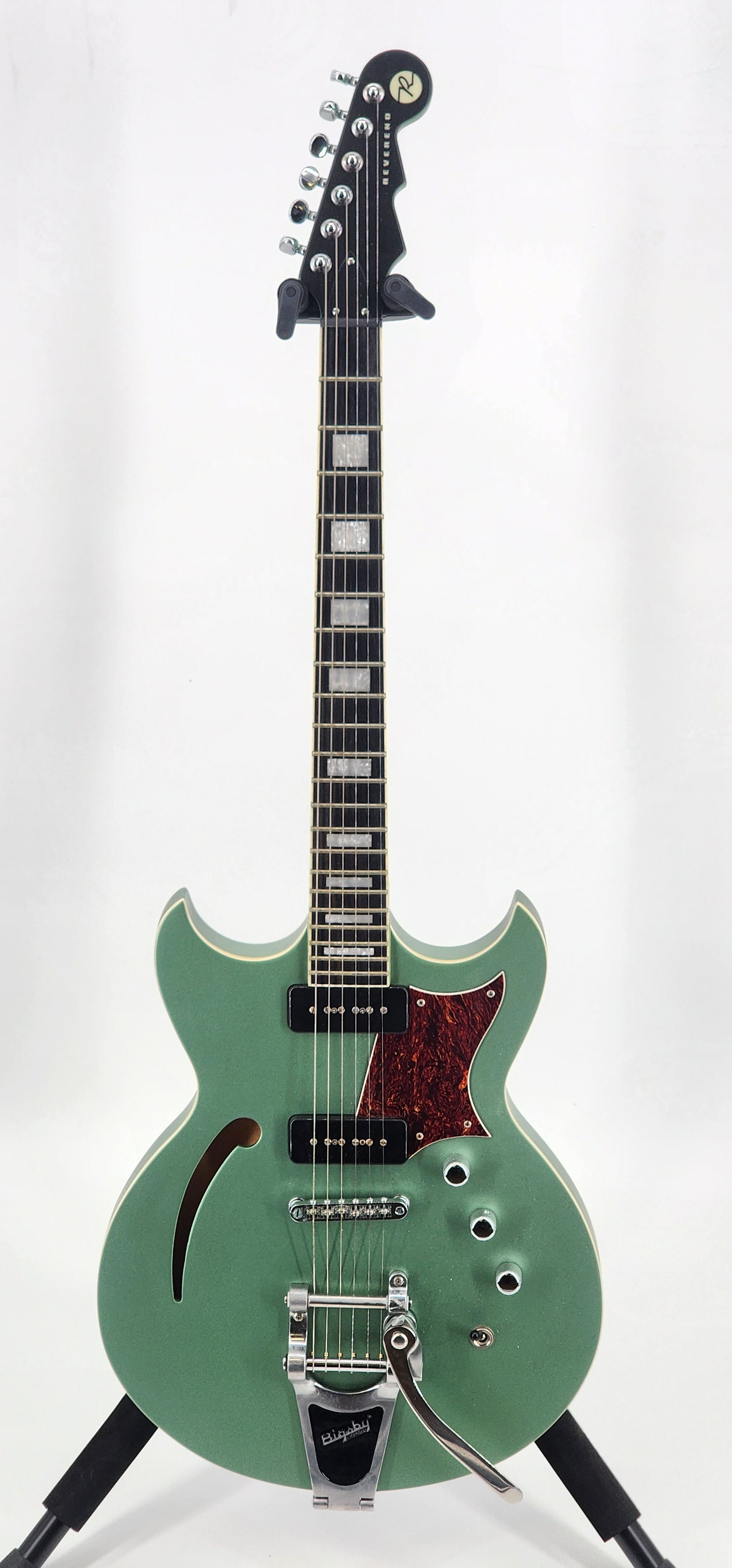 Reverend Tricky - Prototype Namm 2015 - Aqua