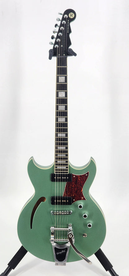 Reverend Tricky - Prototype Namm 2015 - Aqua