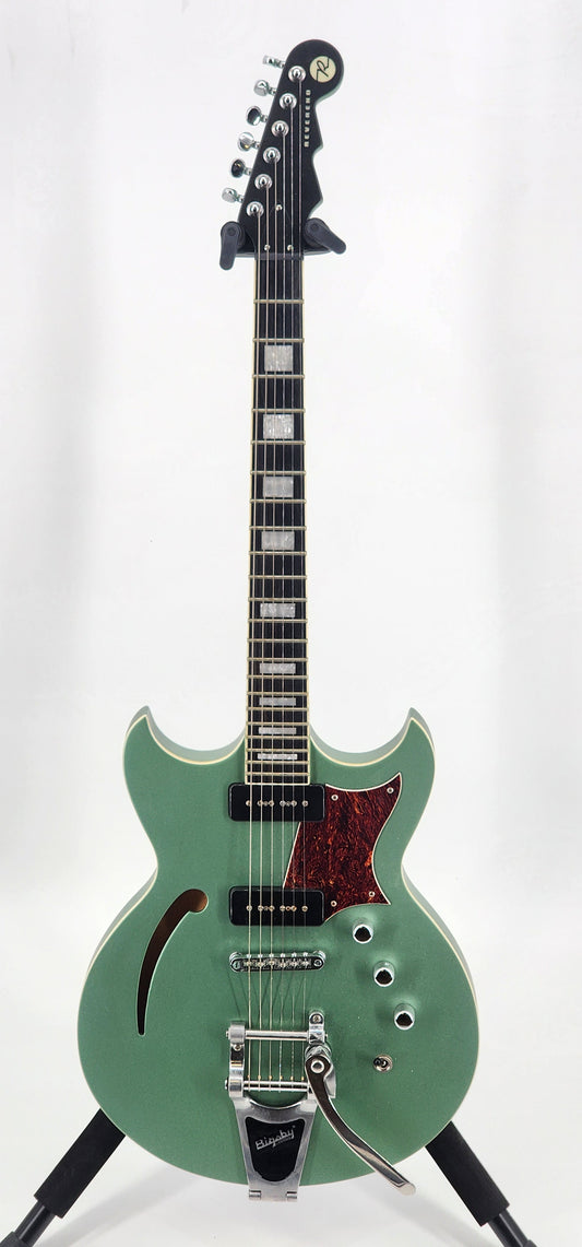 Reverend Tricky - Prototype Namm 2015 - Aqua