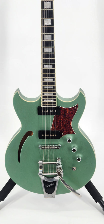 Reverend Tricky - Prototype Namm 2015 - Aqua