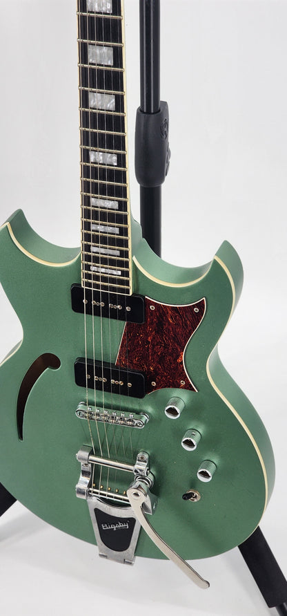 Reverend Tricky - Prototype Namm 2015 - Aqua